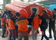 Antisipasi Banjir dan Longsor, BPBD OKU Distribusikan Perahu ke Kecamatan Rawan