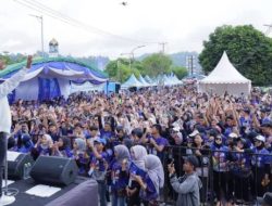 Band Republik Guncang Panggung Rund Ranau OKU Selatan, Dua Lagu Bikin Heboh