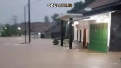 Banjir OKU Timur Rendam 7 Desa di Tiga Kecamatan