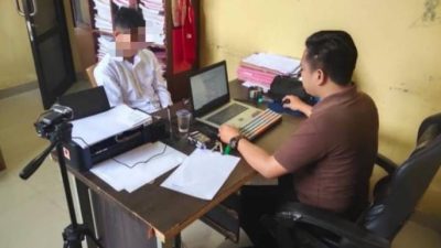 Oga tega menggorok istrinya dengan alasan sakit hati, karena korban merendahkan orangtuanya.